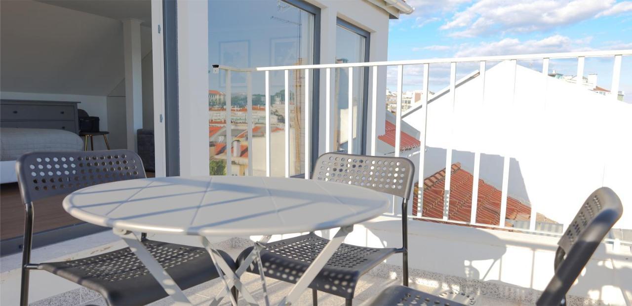 Apartment Ajuda Tagus River View Лиссабон