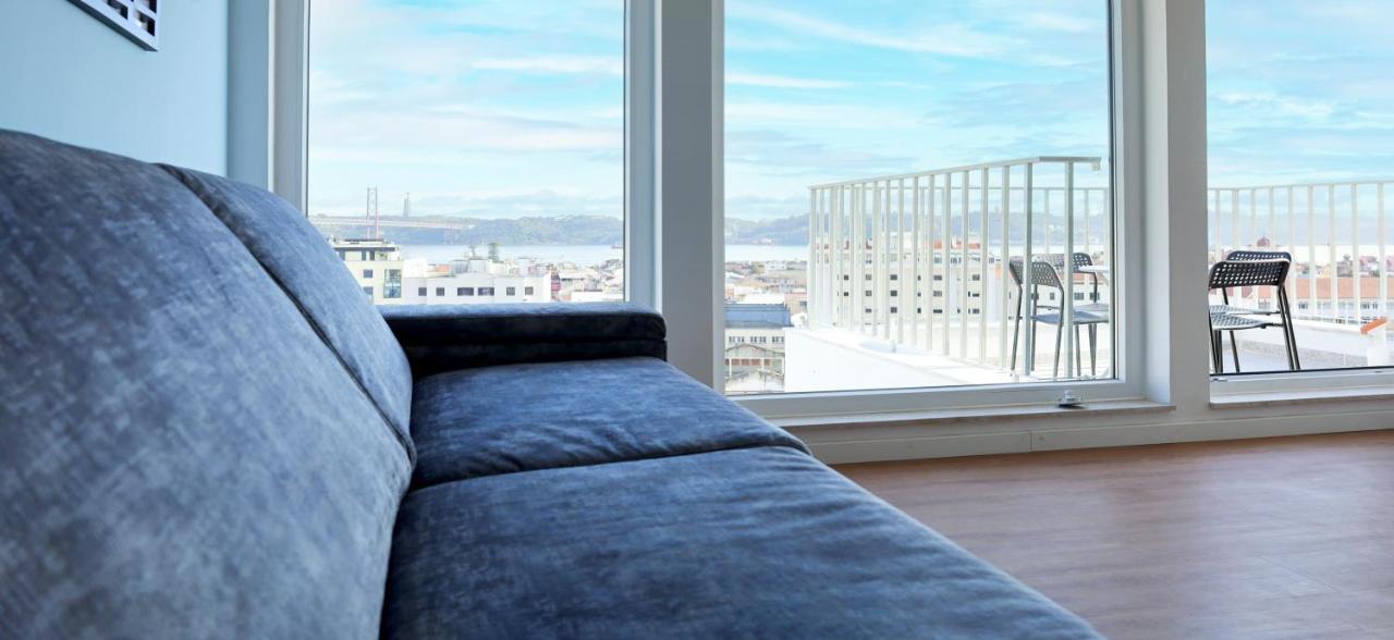 Apartment Ajuda Tagus River View Лиссабон