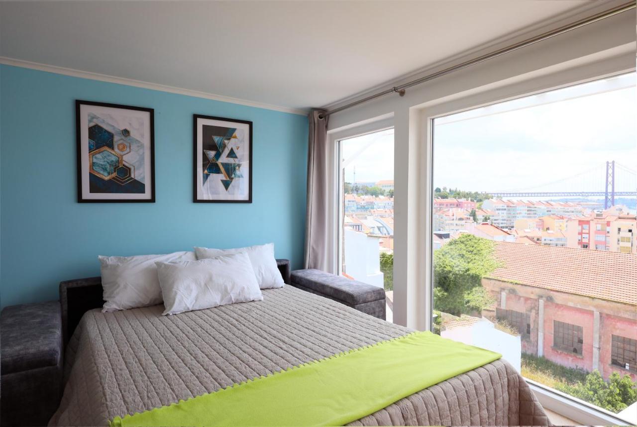 Apartment Ajuda Tagus River View Лиссабон